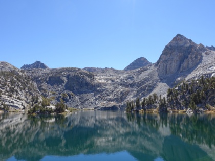 Day 3- Rae Lakes and Sixty Lake Basin